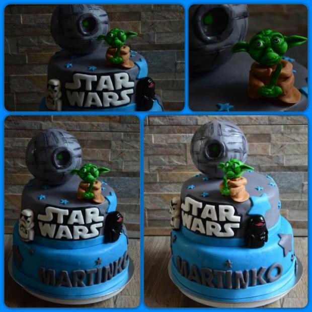 StarWars, torta, Rozprávkové torty, Romana123, 1