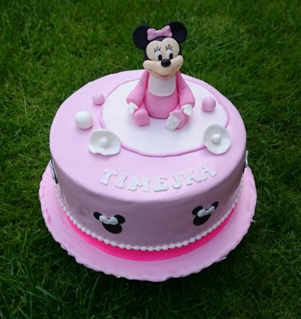 Tortička Mini , torta, Rozprávkové torty, andy611, 1