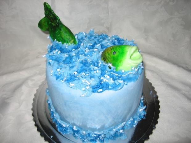 Pre rybára, torta, Torty so zvieratkami, lienkaS, 1