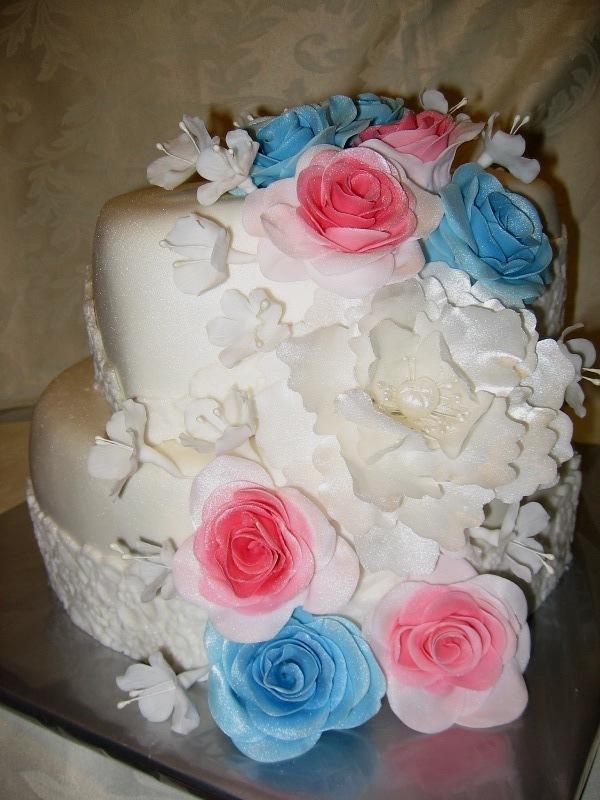 Dvojitá oslava, torta, Narodeninové torty, lienkaS, 1