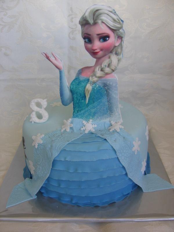 Frozen, torta, Rozprávkové torty, lienkaS, 1