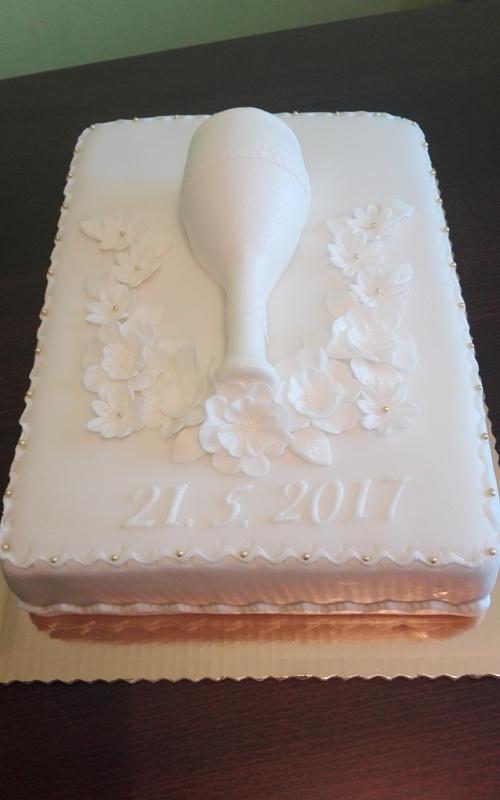 Na 1. sv. prijímanie, torta, Torty na cirkevné sviatky, Mária G, 1