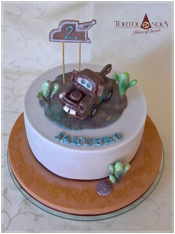 Burák Matter, torta, Torty autíčka, vláčiky, Tortolandia.sk, 1