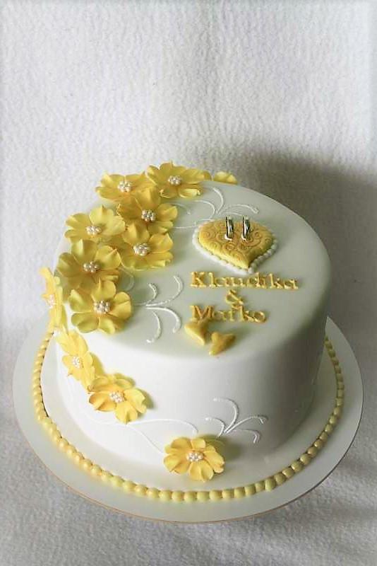 Svadobná, torta, Svadobné torty, stanula, 1
