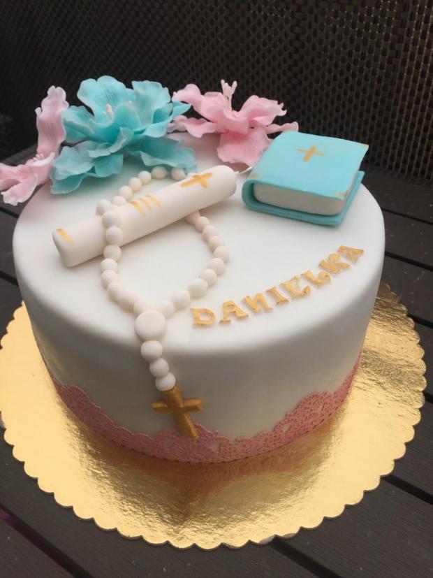 Na príjmanie, torta, Torty na cirkevné sviatky Na príjmanie, torta, Torty na cirkevné sviatky, Abika Točalka, 1