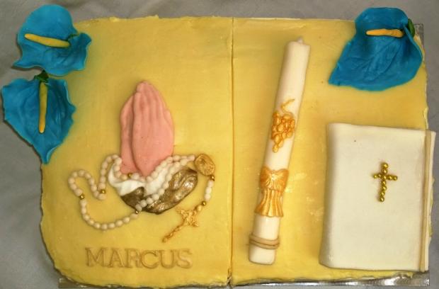 K PSP s bielou čokoládou..., torta, Torty na cirkevné sviatky, Mariolka, 1