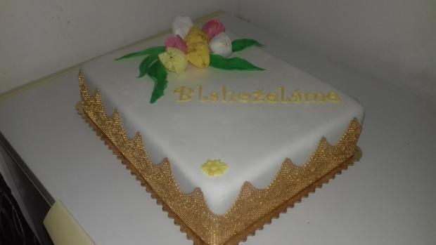 jubileum, torta, Narodeninové torty, katka63, 1