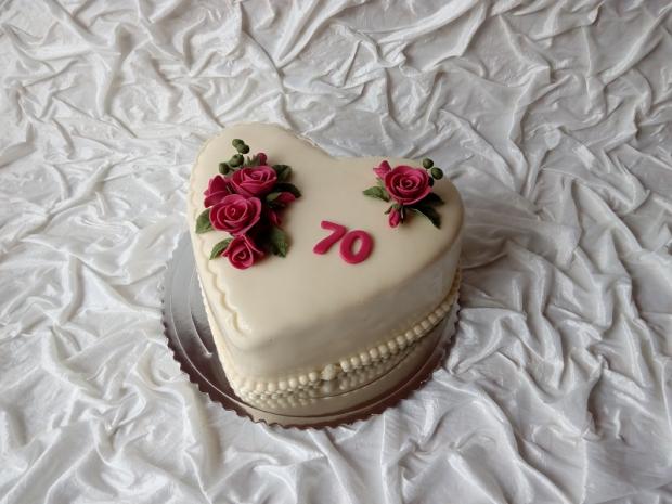 Ruže..., torta, Narodeninové torty, rozlozna, 1