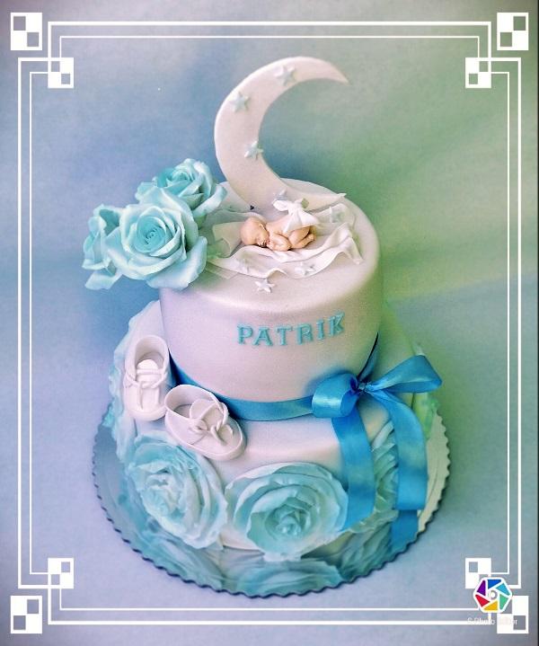 na krst :), torta, Torty na krstiny, Danielita13, 1