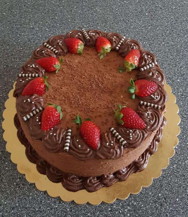 čokoládová, torta, Čokoládové torty, MK martina, 1