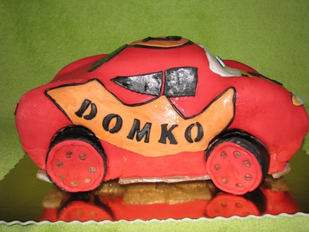 narodeninová, torta, Torty autíčka, vláčiky, anip, 1