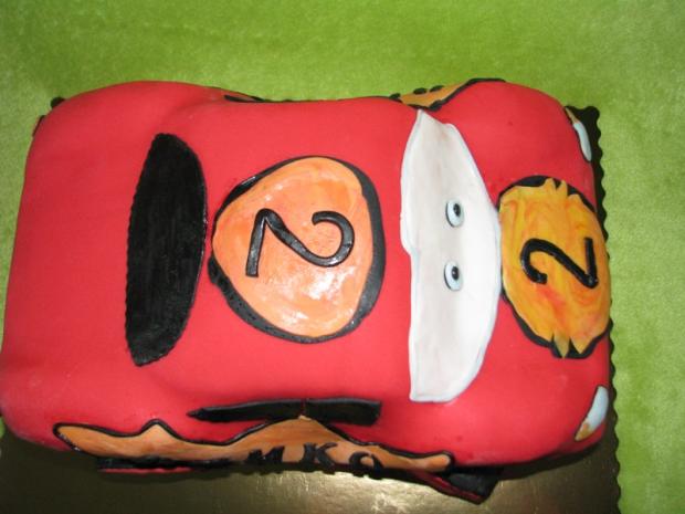narodeninová, torta, Torty autíčka, vláčiky, anip, 2