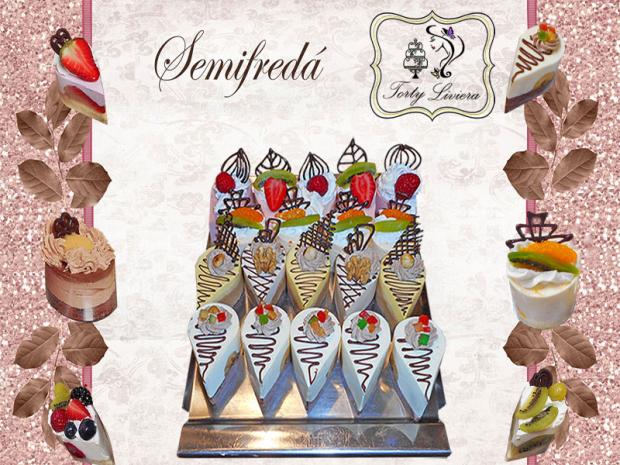 semifredá, torta, Zákusky semifredá, torta, Zákusky, LiViera, 1