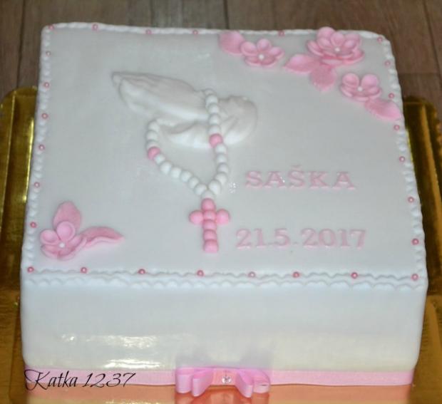 k PSP pre dievča, torta, Torty na cirkevné sviatky, katka1237, 1