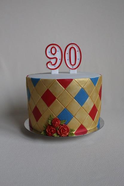 so sviečkami na sfúknutie, torta, Narodeninové torty, Annka, 1