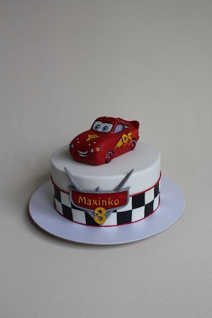 McQueen , torta, Torty autíčka, vláčiky, Annka, 1