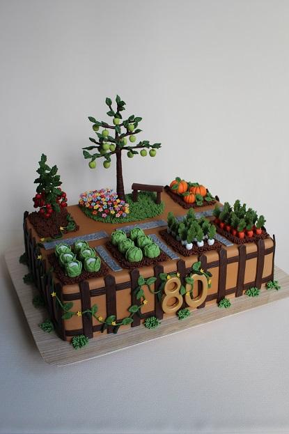 záhradka 5, torta, Narodeninové torty, Annka, 1