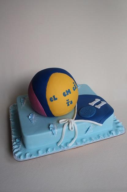 vodné pólo, torta, Športové torty, Annka, 1