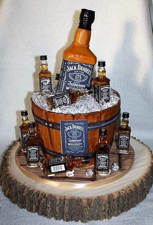 Jack Daniels, torta, Narodeninové torty, stanula, 1