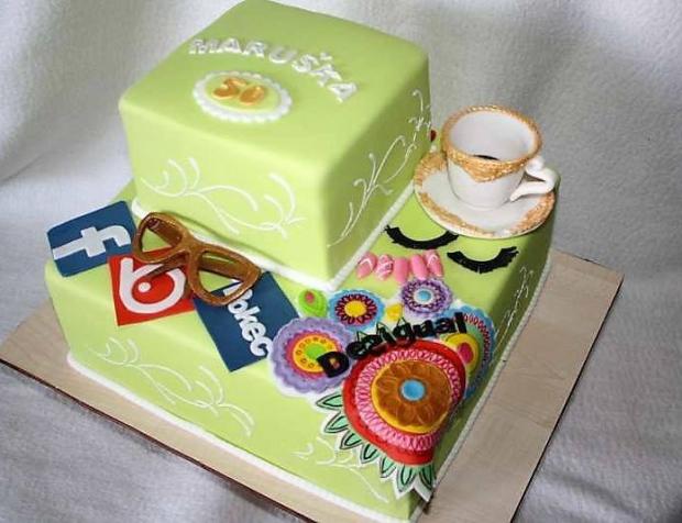 Narodeninová, torta, Narodeninové torty, stanula, 1