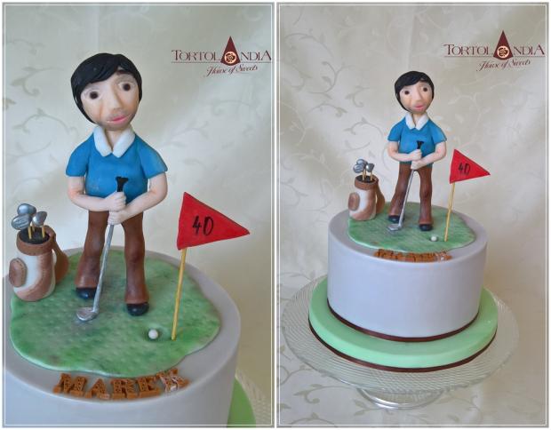 Pre golfistu, torta, Športové torty, Tortolandia.sk, 1