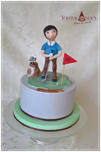Pre golfistu, torta, Športové torty, Tortolandia.sk, 2