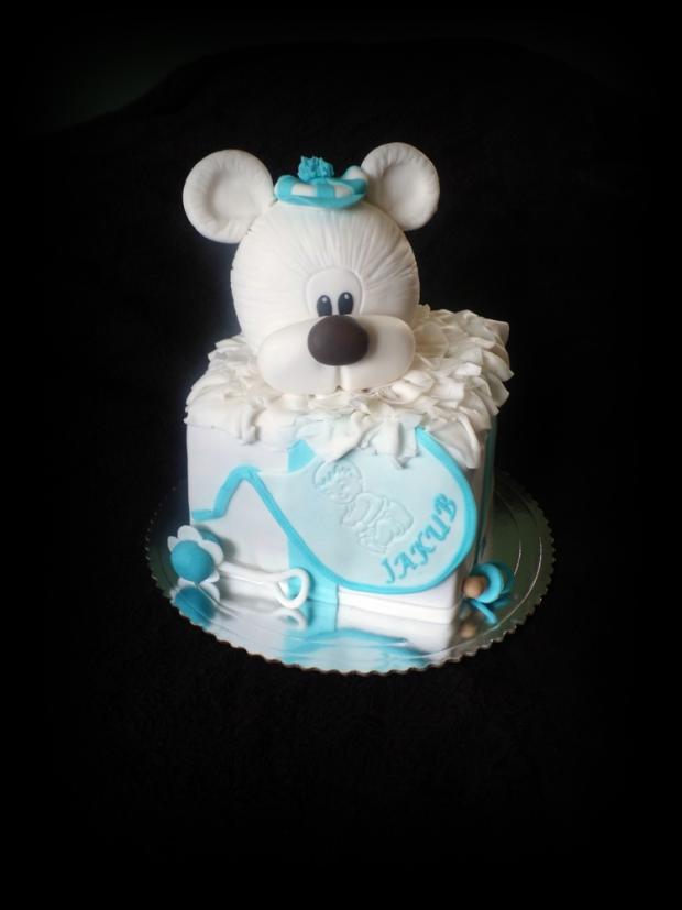 krstinová, torta, Torty na krstiny, Mirka02, 1