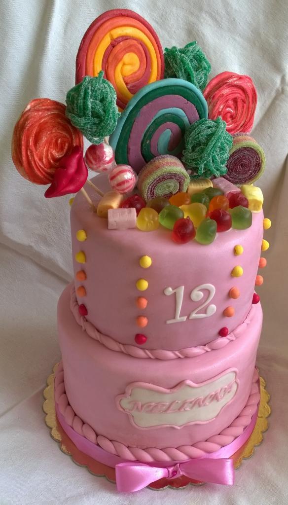 Lízatková torta... , torta, Ostané torty pre deti, Mariolka, 2