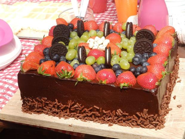 ovocna, torta, Čokoládové torty, majana75, 1