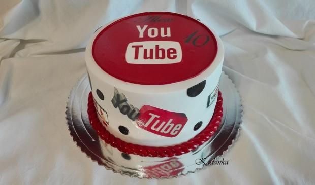YouTube, torta, Ostané torty pre deti, Kadanka, 1
