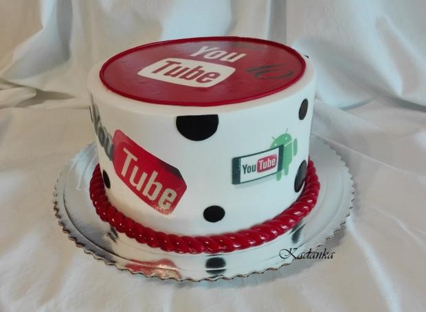 YouTube, torta, Ostané torty pre deti, Kadanka, 2