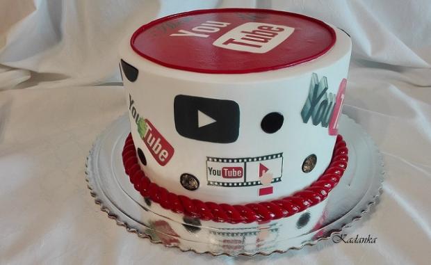 YouTube, torta, Ostané torty pre deti, Kadanka, 3