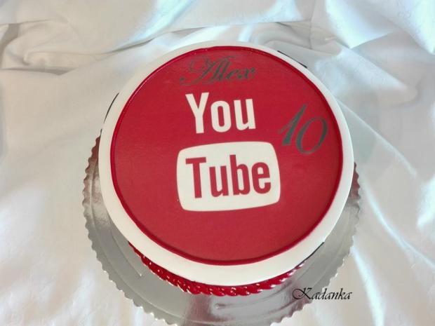 YouTube, torta, Ostané torty pre deti, Kadanka, 4