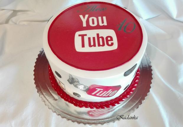 YouTube, torta, Ostané torty pre deti, Kadanka, 5