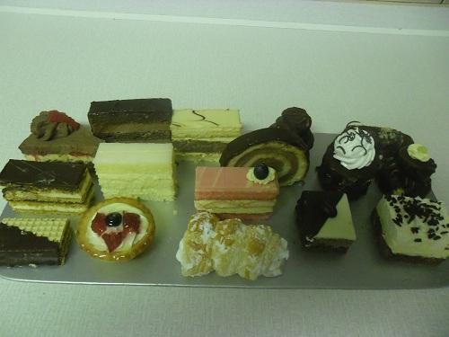 mix zákuskov, torta, Zákusky, Ivka29, 1