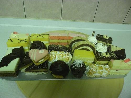 mix zákuskov, torta, Zákusky, Ivka29, 1