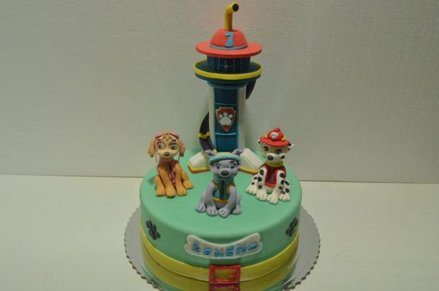 Paw Patrol, torta, Rozprávkové torty, Dancul, 1
