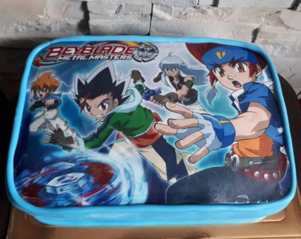 Beyblade, torta, Ostané torty pre deti, MartinaO, 1