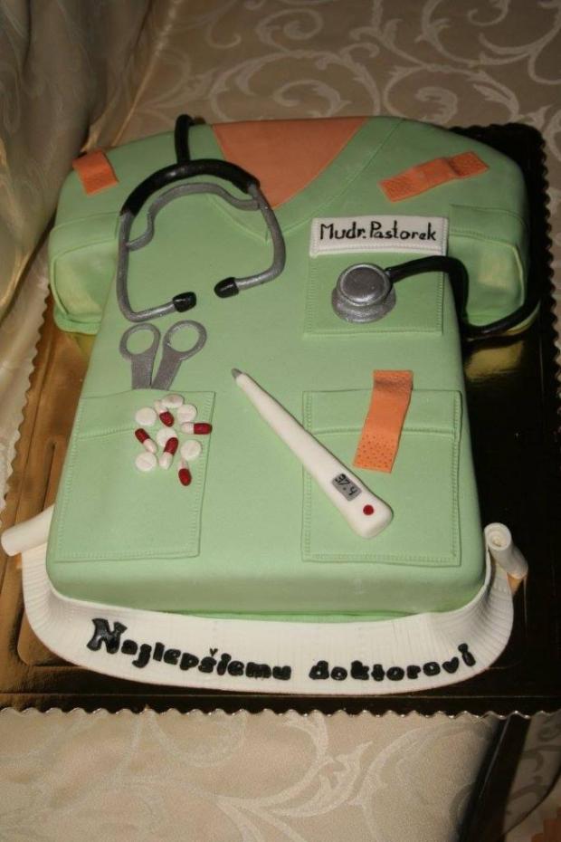 Pre doktora, torta, Narodeninové torty, Zuzana Knapikova, 1