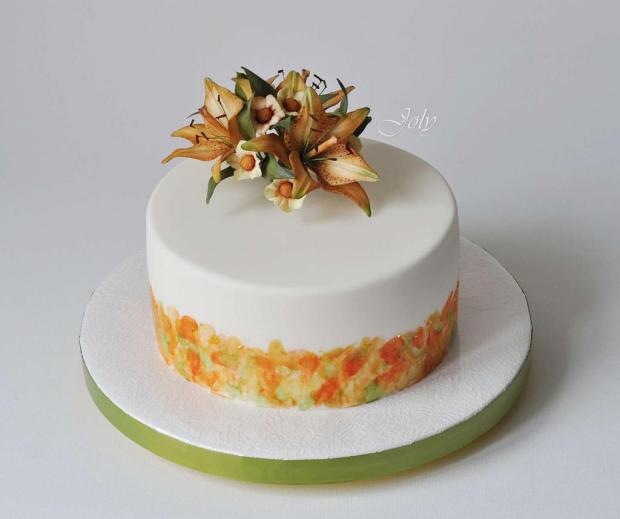Lilie, torta, Narodeninové torty Lilie, torta, Narodeninové torty, joly, 1