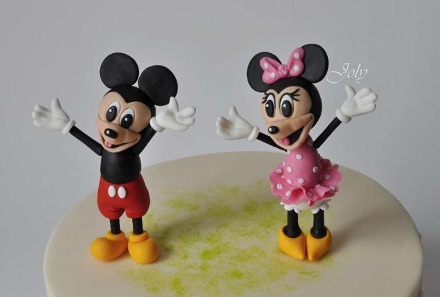 Minnie a Mickey mouse, torta, Rozprávkové torty Minnie a Mickey mouse, torta, Rozprávkové torty, joly, 2