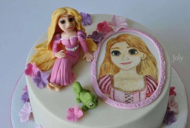 Ranpunzel, torta, Rozprávkové torty Ranpunzel, torta, Rozprávkové torty, joly, 2
