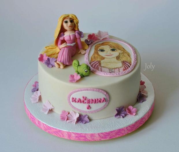 Ranpunzel, torta, Rozprávkové torty Ranpunzel, torta, Rozprávkové torty, joly, 1