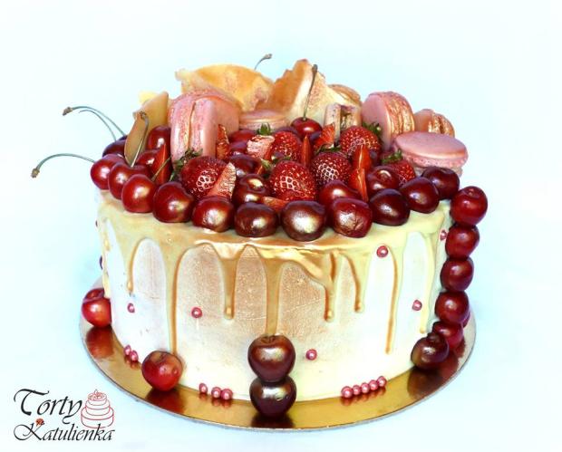Drip Cake, torta, Drip torty, tortykatulienka, 1