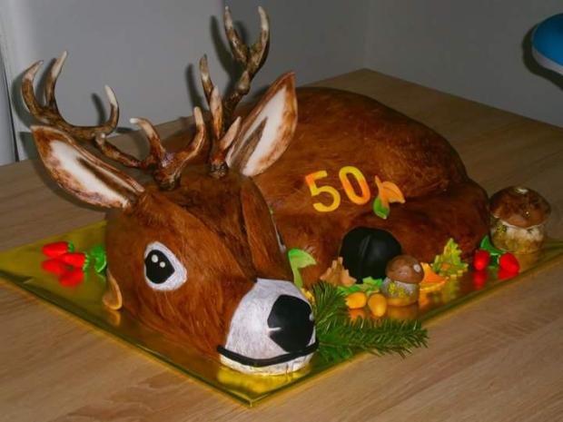 Torta srnec, torta, Netradičné torty, Mirenik, 1