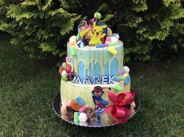 pokemon, torta, Rozprávkové torty, Belen, 1