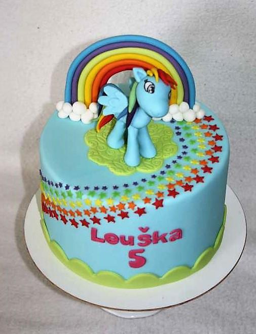 My little pony, torta, Rozprávkové torty, stanula, 1