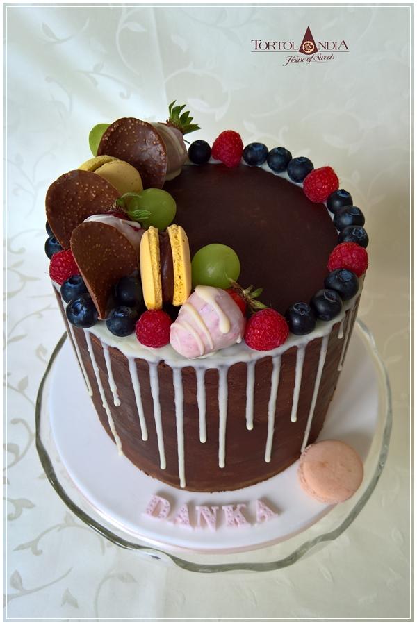 Drip cake, torta, Drip torty Drip cake, torta, Drip torty, Tortolandia.sk, 3