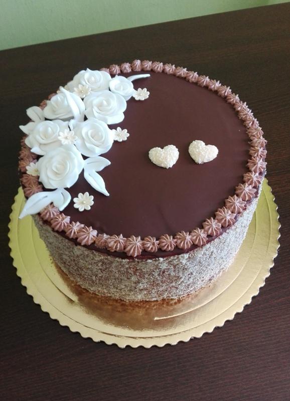 Svadobná , torta, Svadobné torty, Mária G, 1