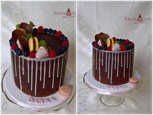 Drip cake, torta, Drip torty Drip cake, torta, Drip torty, Tortolandia.sk, 2